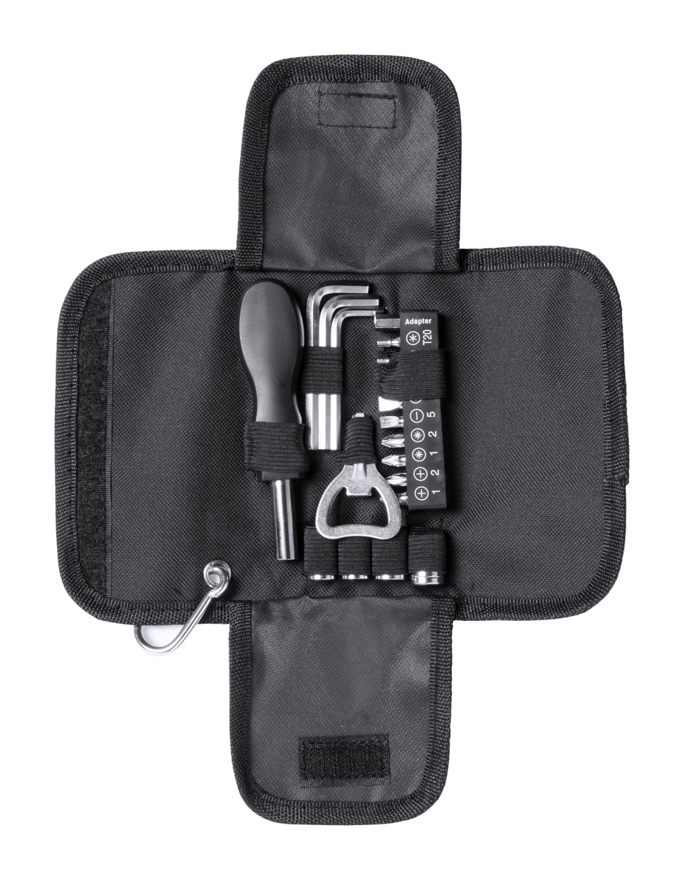 Tool set CONGUS in polyester case - black