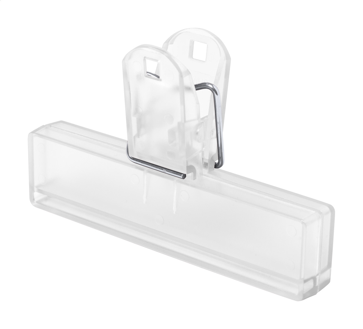 Plastový klip na uzavření obalu FLINT