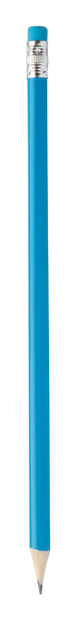 Dřevěná tužka MELART s barevnou gumou