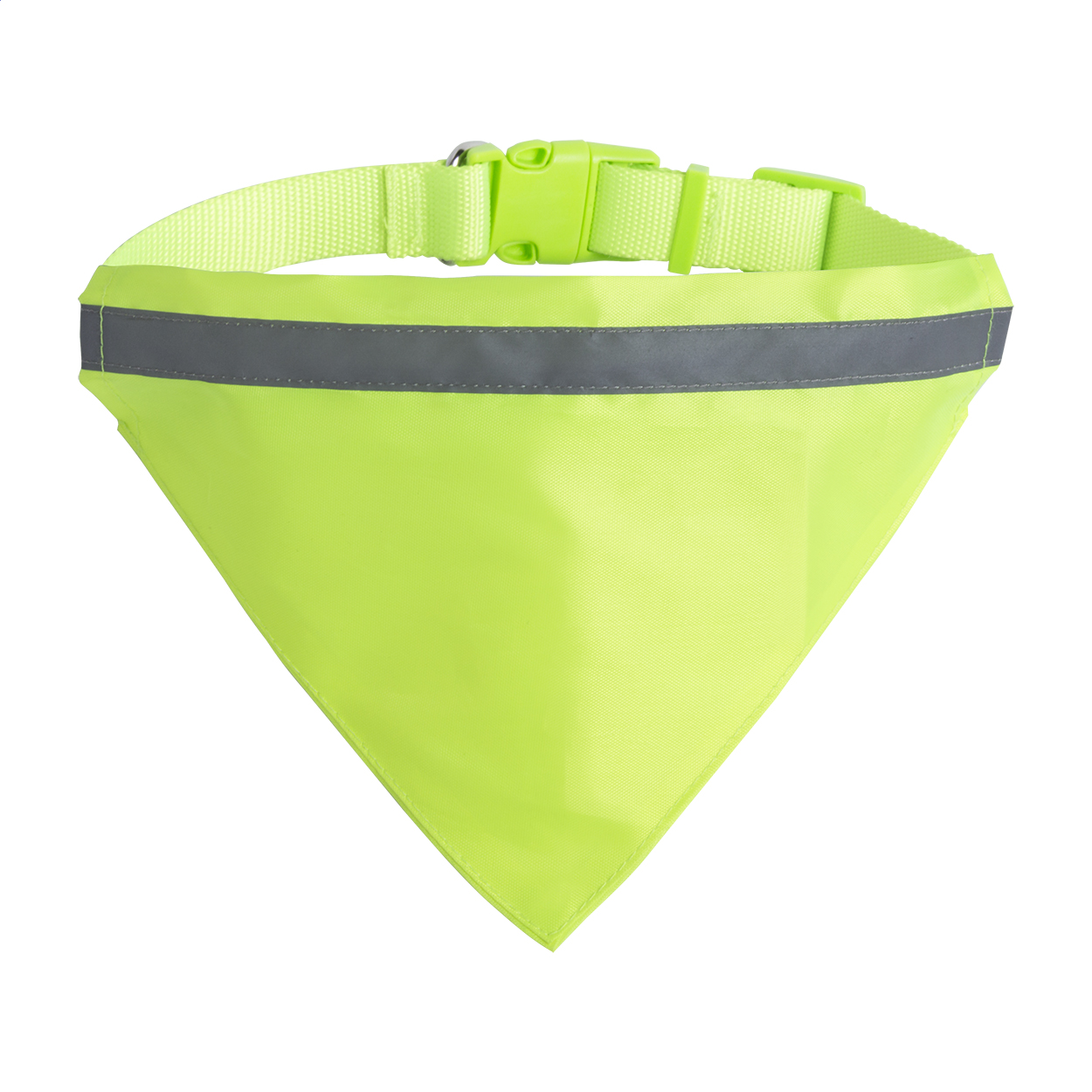 Lurex reflexní obojek pro psy Žlutá