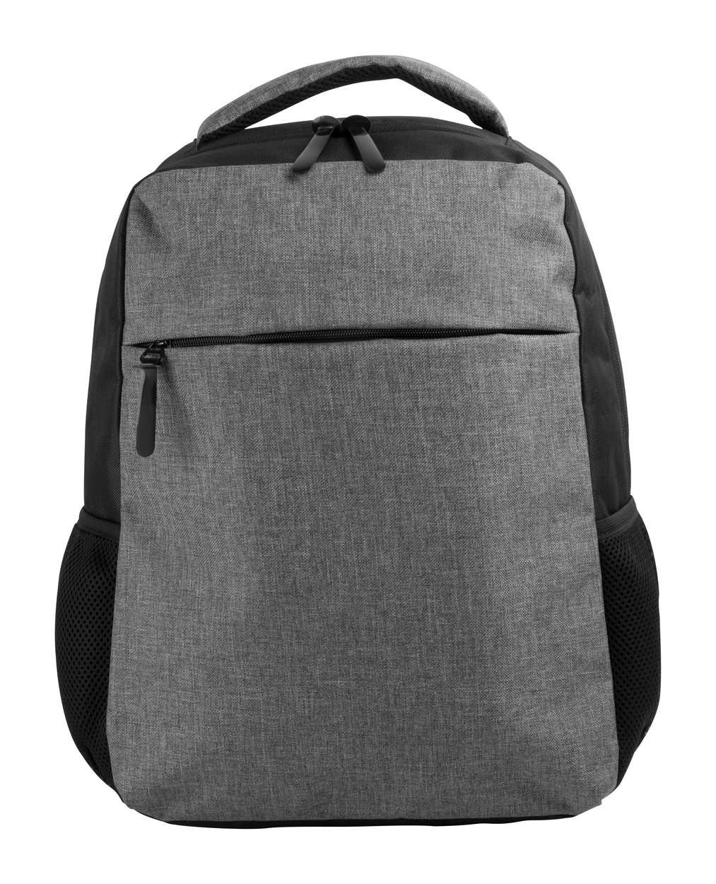 Polyester city backpack SCUBA B with laptop compartment - grey