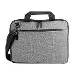 Polyesterová taška na notebook SCUBA D - šedá Polyesterová taška na notebook SCUBA D - šedá