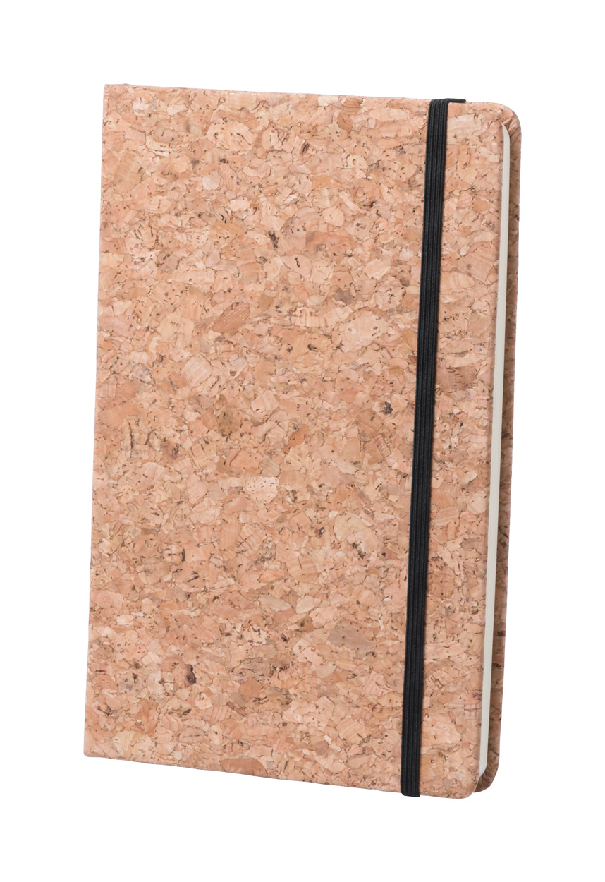 Notebook HARTIL made of natural cork, A5 format