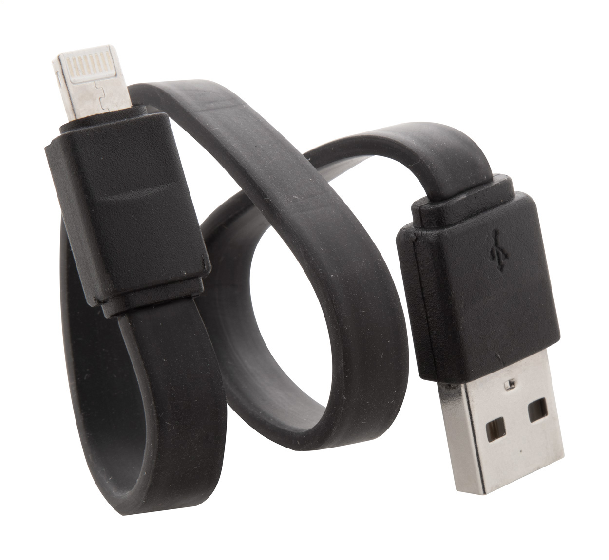 Plastový nabíjecí USB kabel STASH