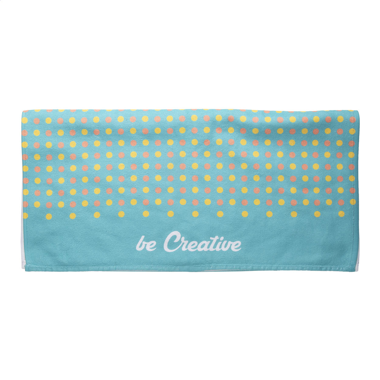 Ručník se sublimací CREATOWEL M - bílá