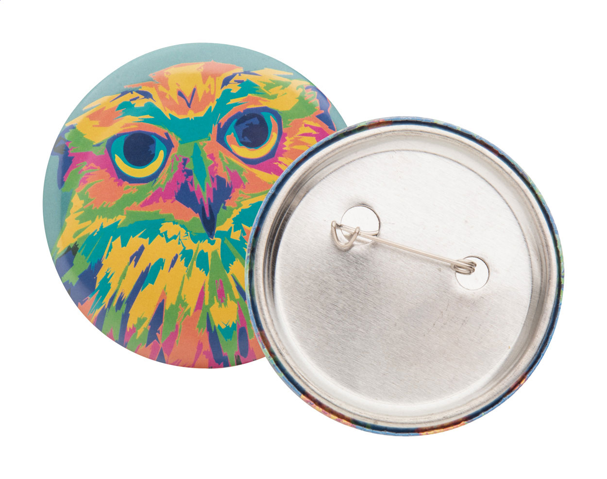 Odznak se špendlíkem PINBADGE MINI - zlatá