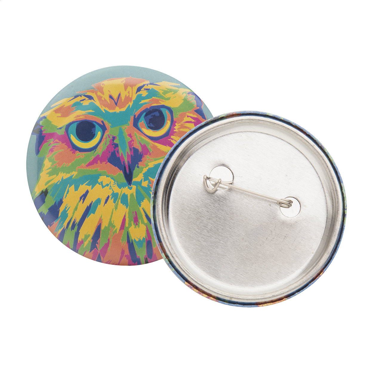 Odznak se špendlíkem PINBADGE MINI - zlatá