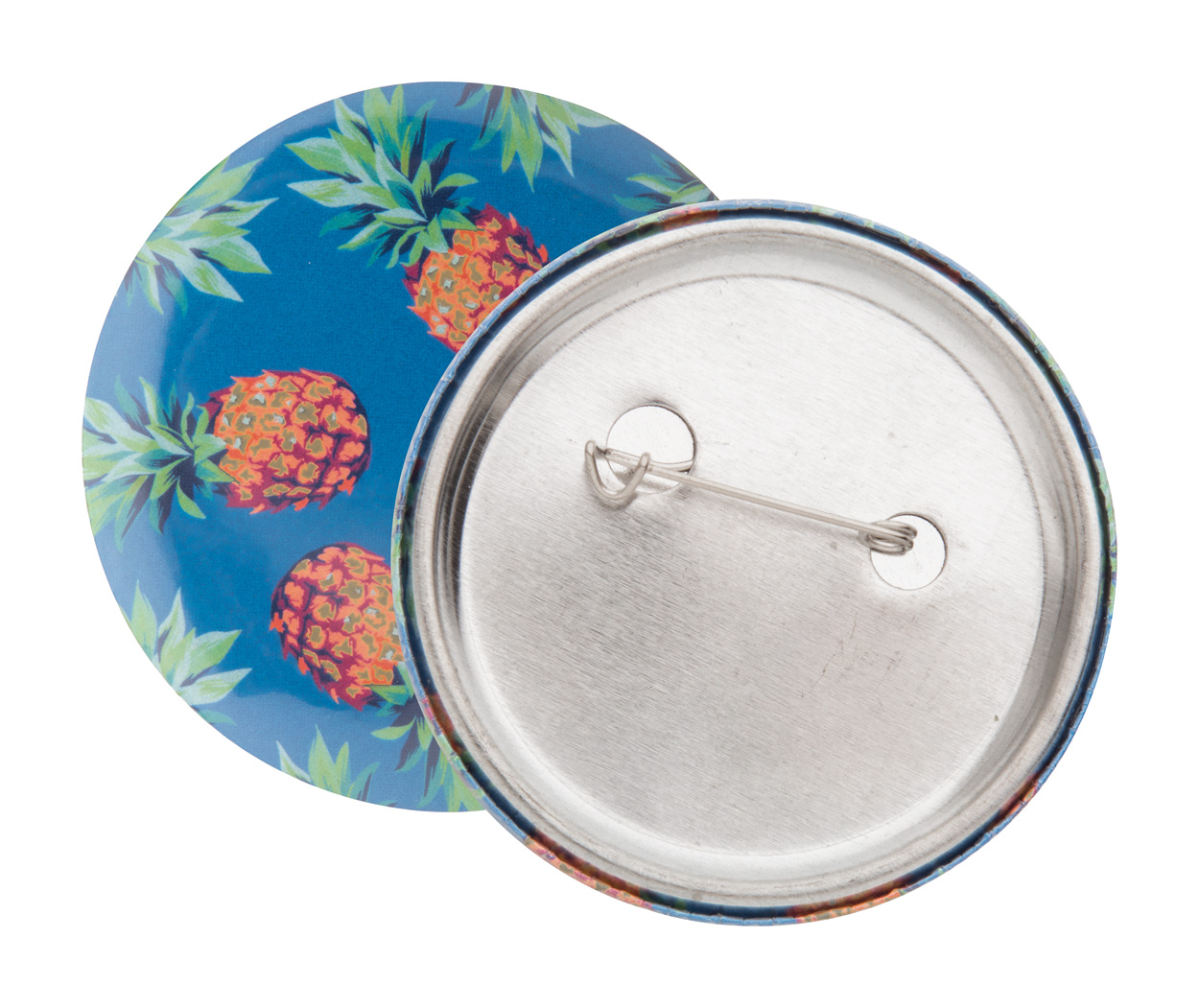 Odznak se špendlíkem PINBADGE MAXI - zlatá