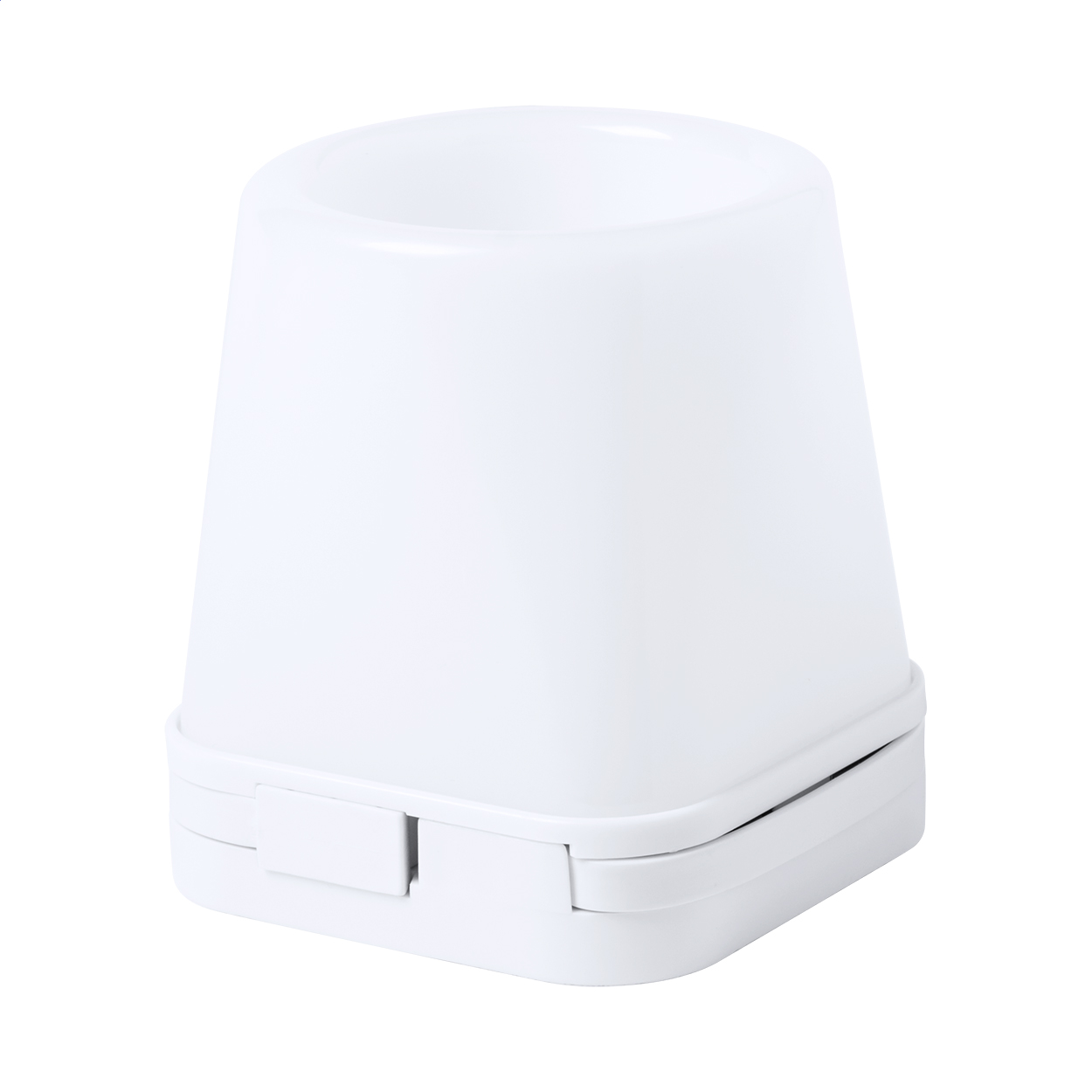 Lumeo stojánek na pera s USB hubem Bílá