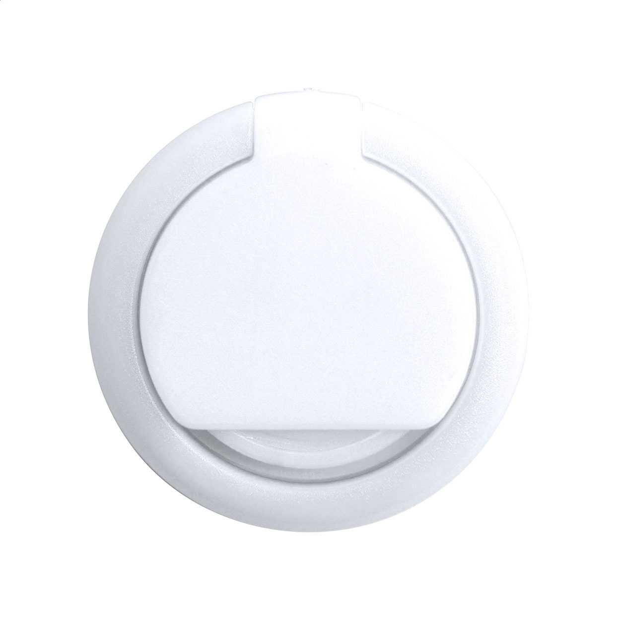 Plastový stojánek na mobil QUITON s žetonem do košíku