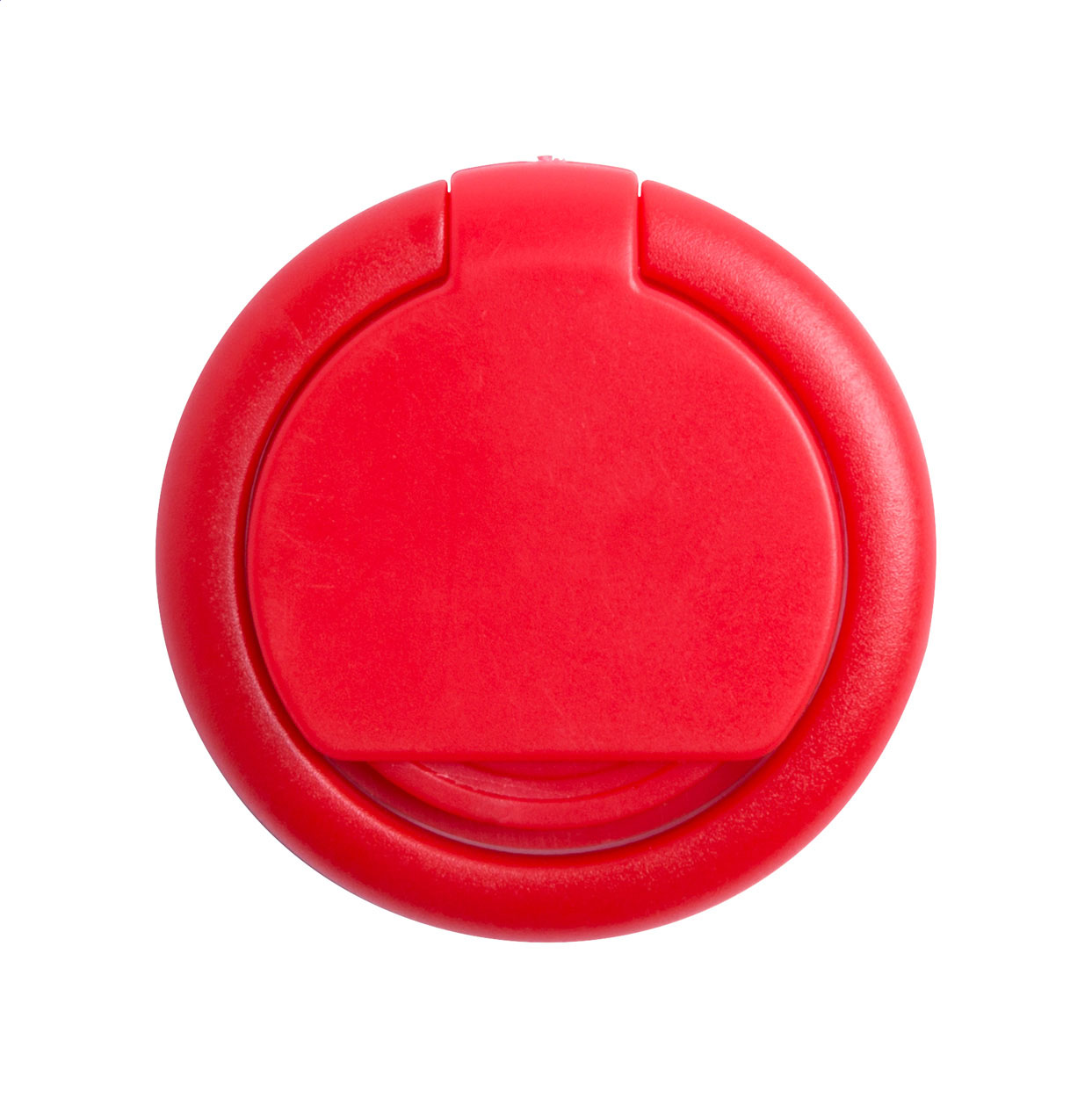 Plastový stojánek na mobil QUITON s žetonem do košíku