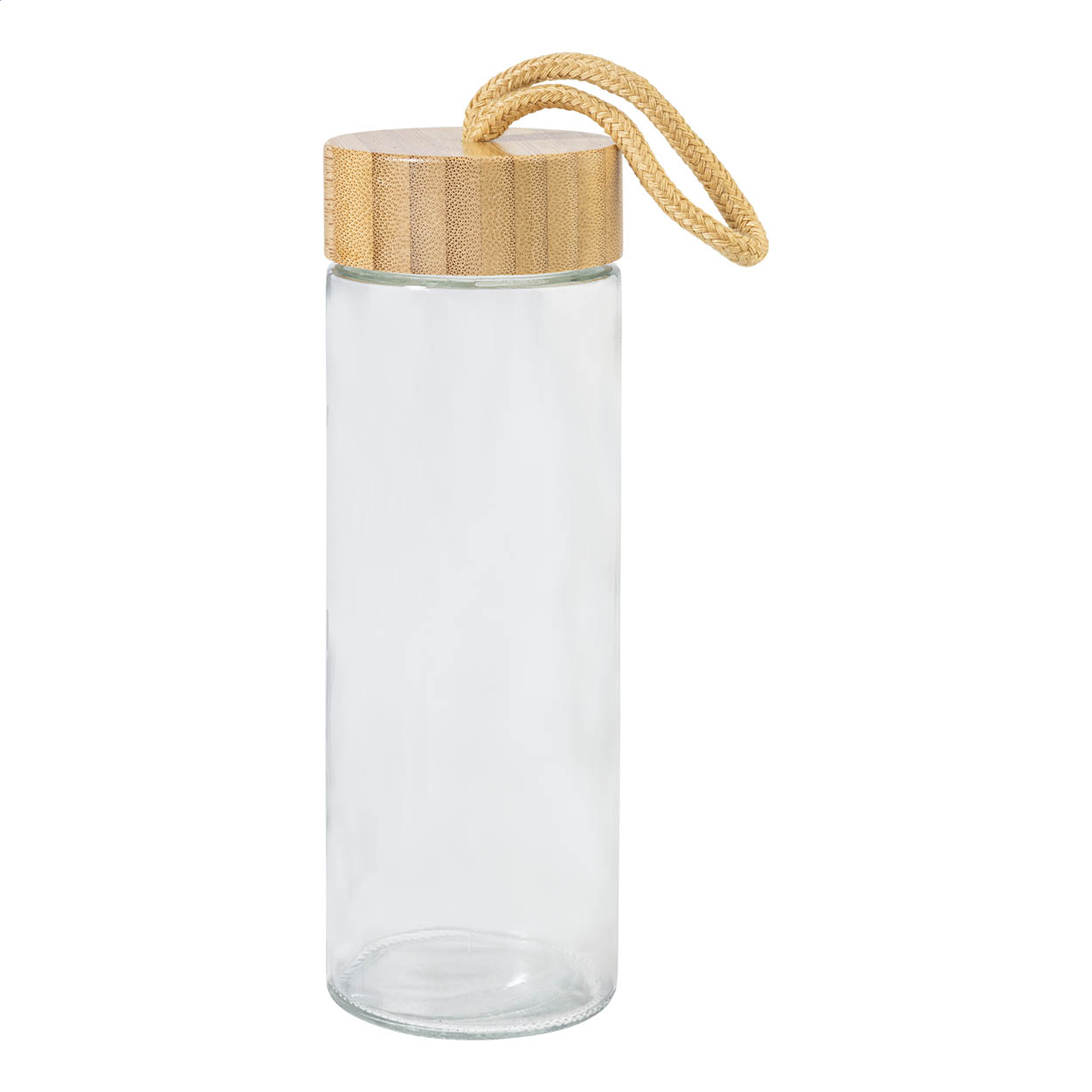 Lobamba skleněná láhev Průhledná