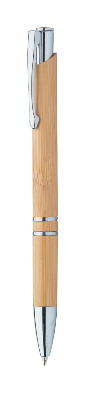 Bambusové kuličkové pero NIKOX - přírodní