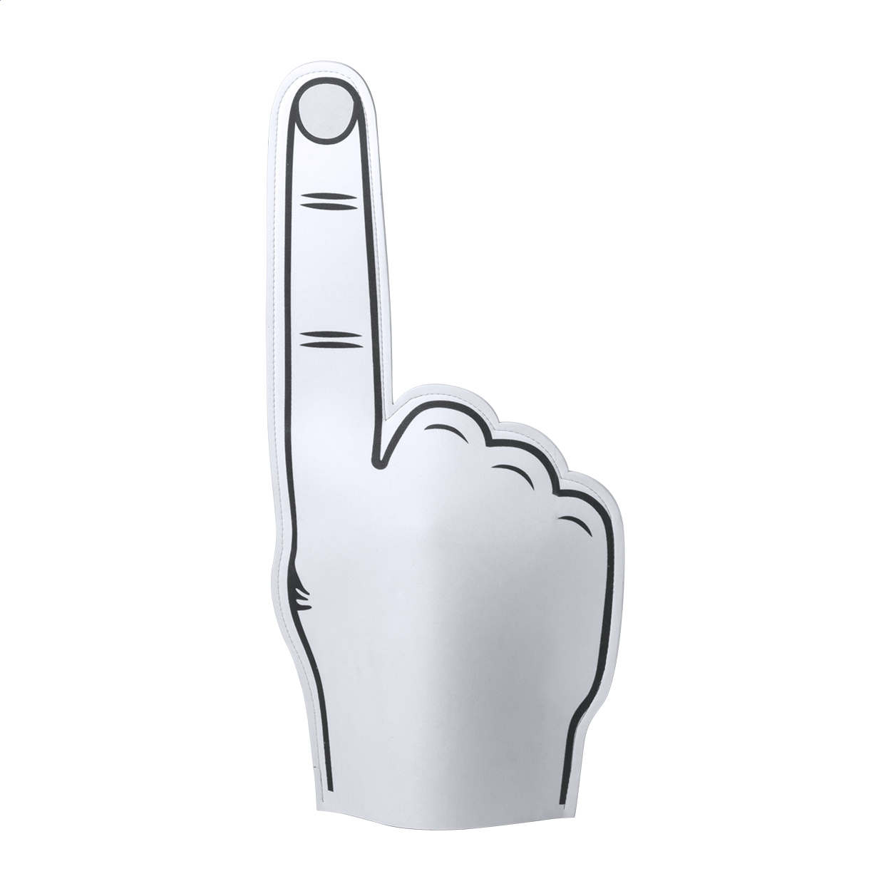 Fanly fandící ruka