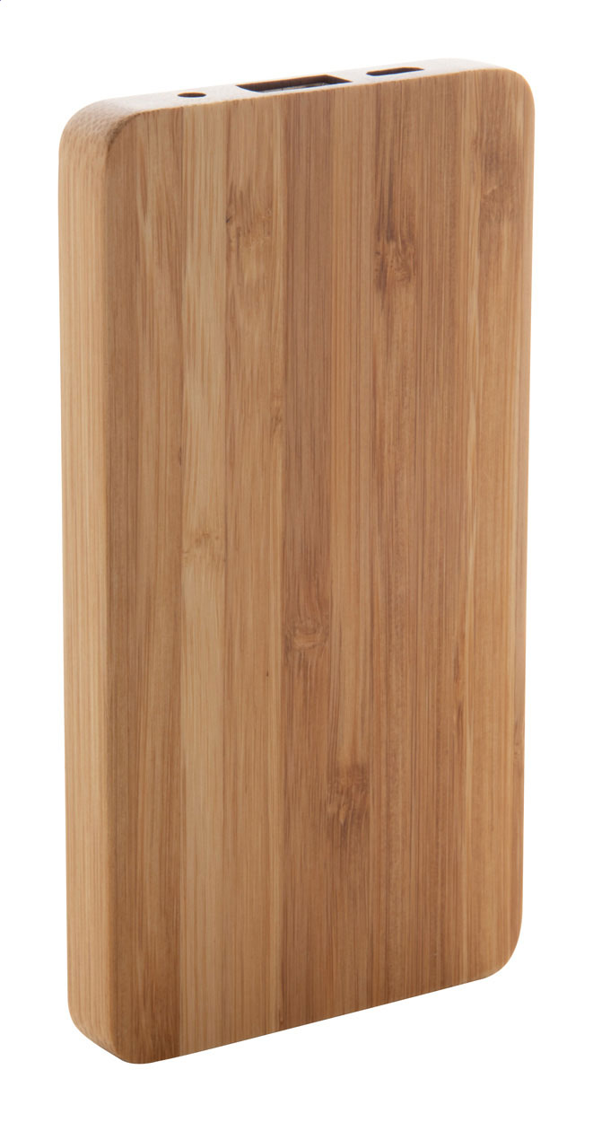 Powerbanka BAMBOOST - přírodní