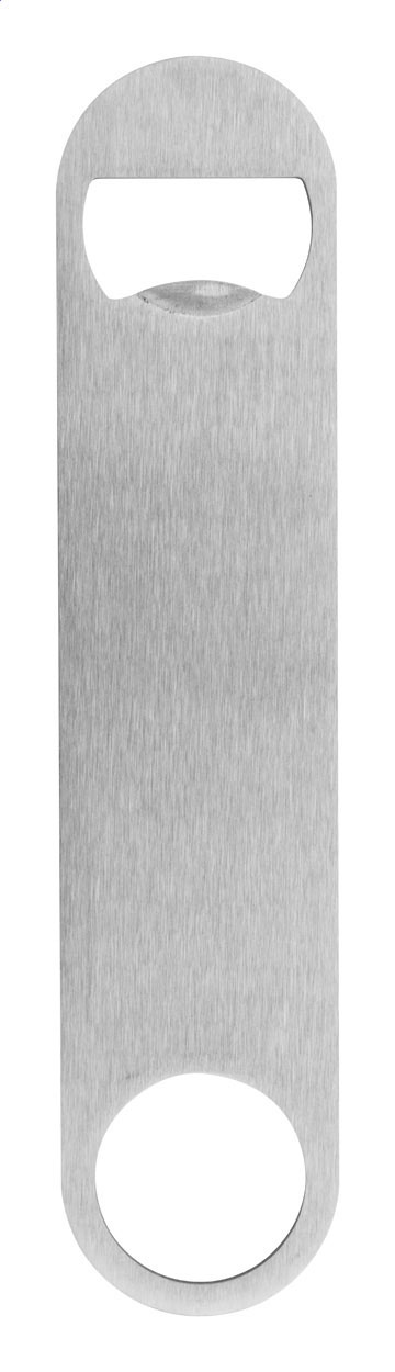 Kovový barmanský otvírák lahví MOJITO - stříbrná