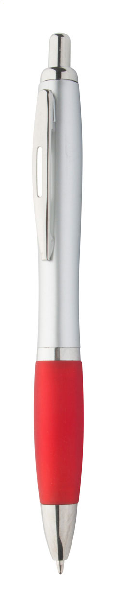 Plastové kuličkové pero LUMPY BLACK