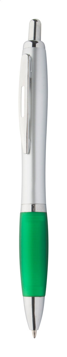 Plastové kuličkové pero LUMPY BLACK