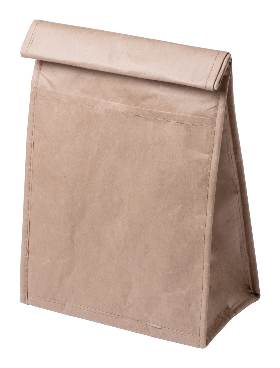 Paper cooler bag for food BAPOM, 2.3 l - natural