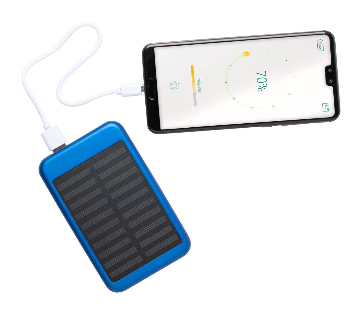 SunFour power banka Modrá, Černá SunFour power banka Modrá, Černá