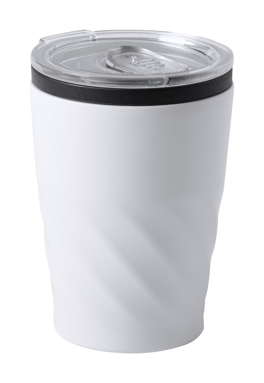 Ripon thermo mug white
