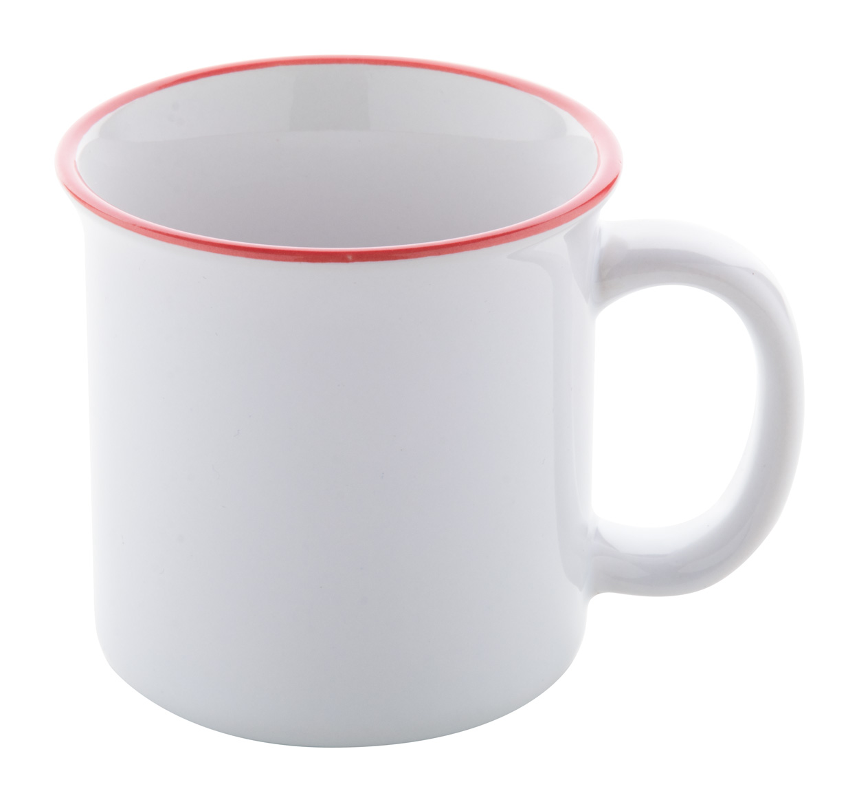 Gover vintage sublimation mug red