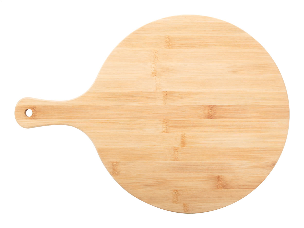 Bambusové prkénko na krájení pizzy NAPLES - přírodní