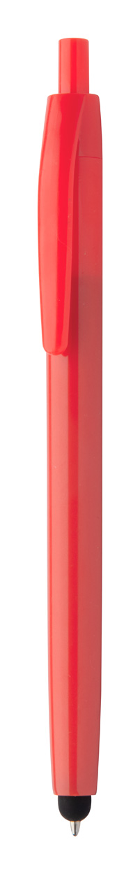 Plastové kuličkové pero LEOPARD TOUCH se stylusem Plastové kuličkové pero LEOPARD TOUCH se stylusem