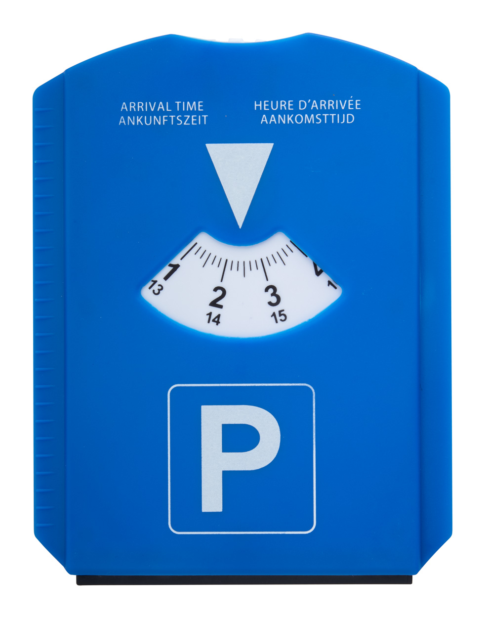 Parking card SCRAPARK - blue