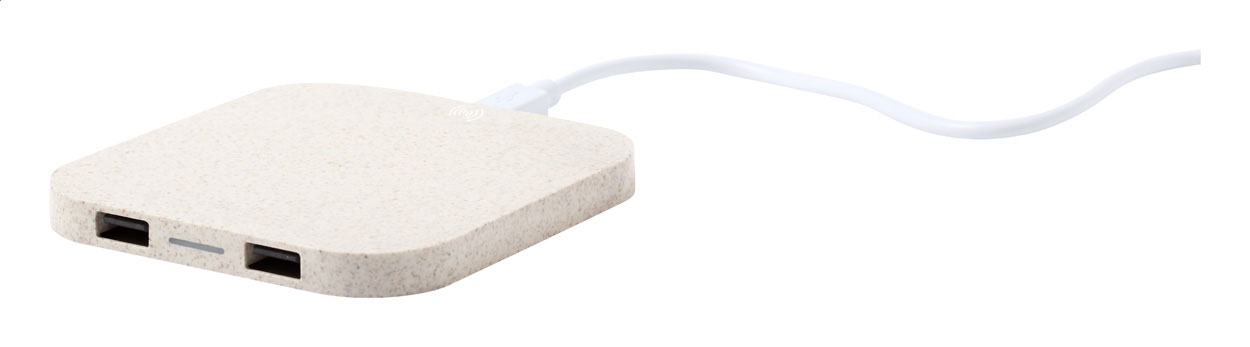 Electra bezdrátová nabíječka Přírodní