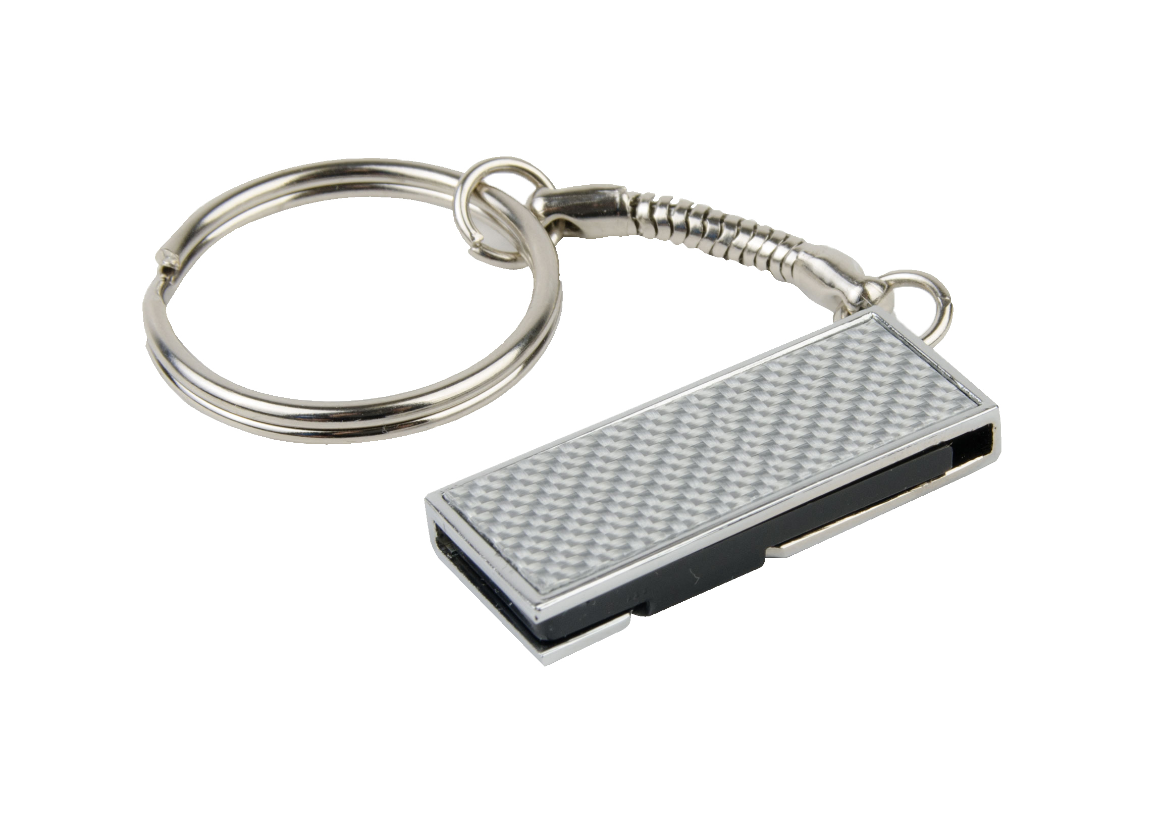 Mini USB flash disk TUCSON stříbrná
