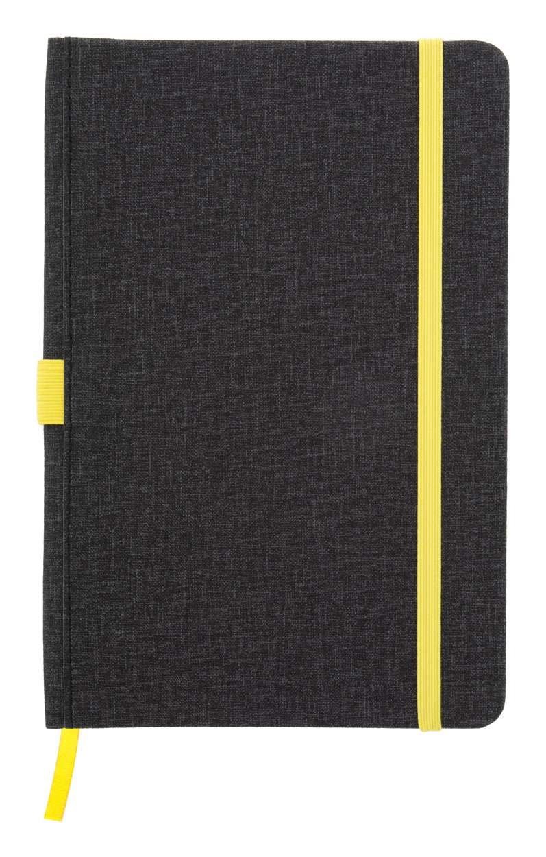 Lined notepad ANDESITE, A5 format