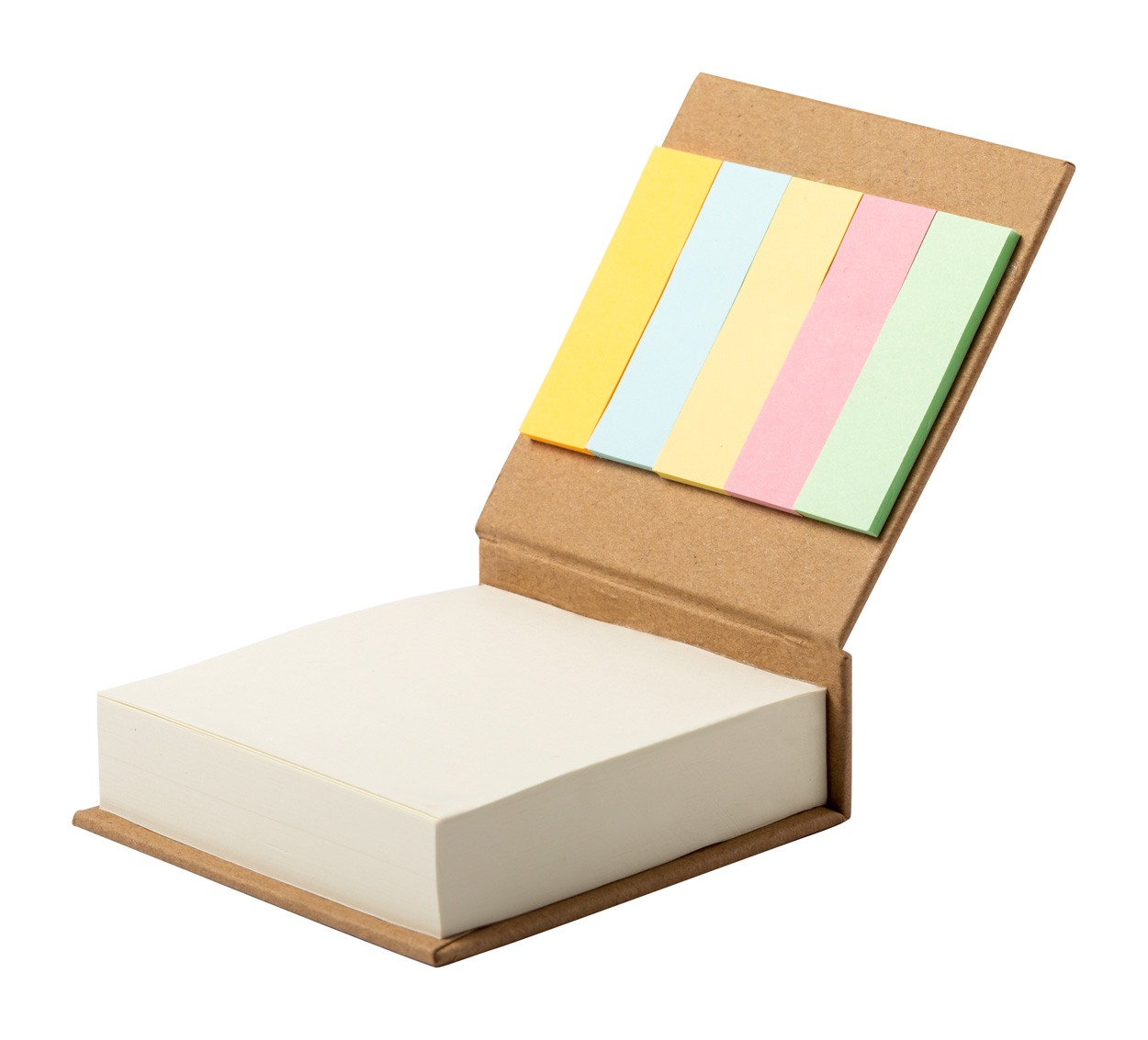 Notepad with sticky notes LERYL - natural