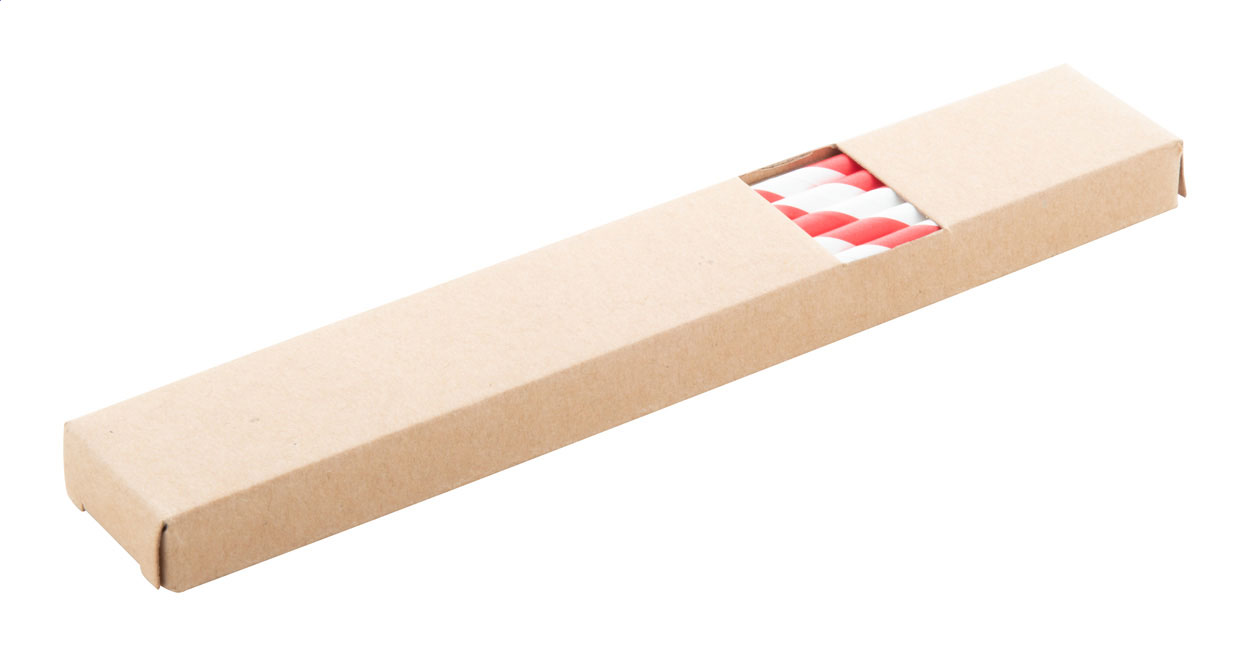 Sada papírových brček na pití STRISTRAW, 10 ks