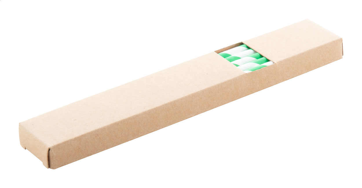 Sada papírových brček na pití STRISTRAW, 10 ks