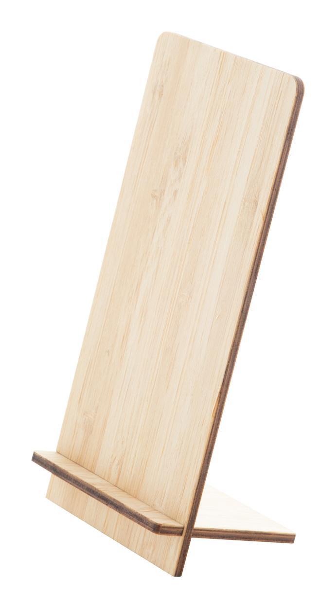 Bamboo mobile phone holder FARGESIA - natural