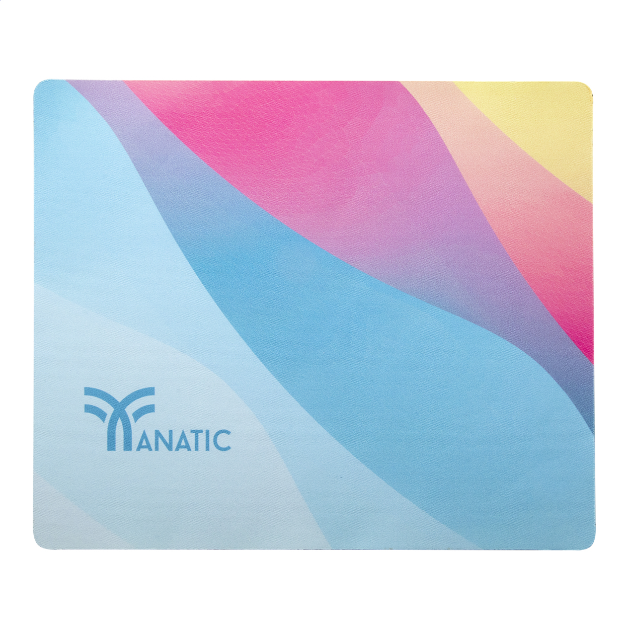 Podložka pod myš SUBOMAT XL se sublimačním potiskem - bílá