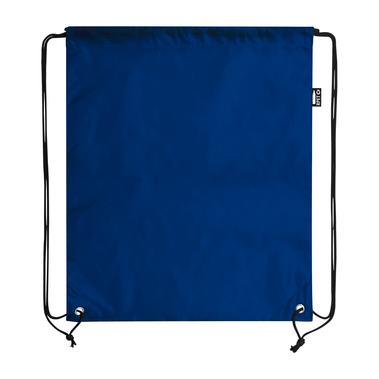 Šňůrkový batoh LAMBUR z recyklovaného PET materiálu - tmavě modrá