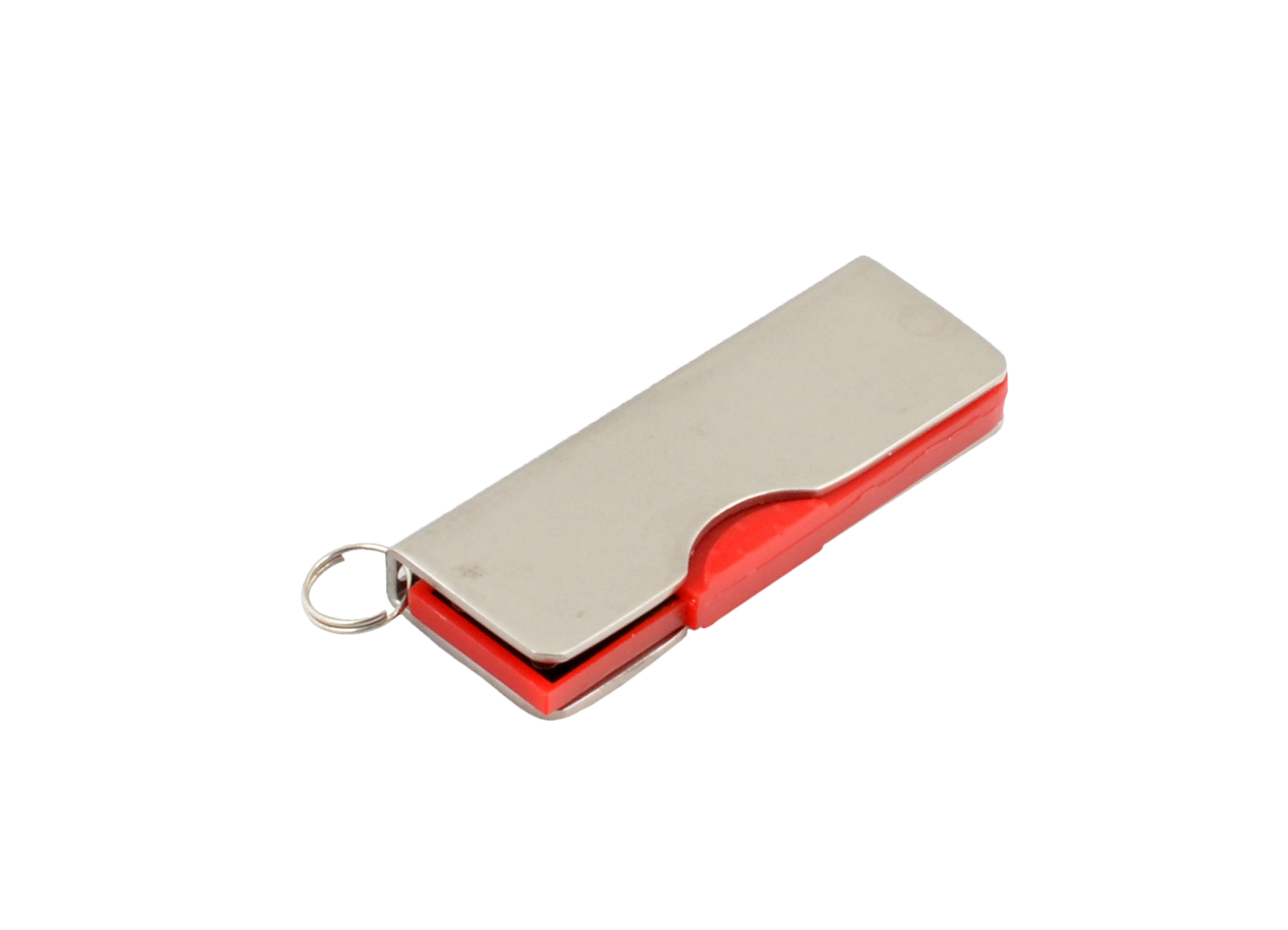 Mini USB flash disk MABOR stříbrná