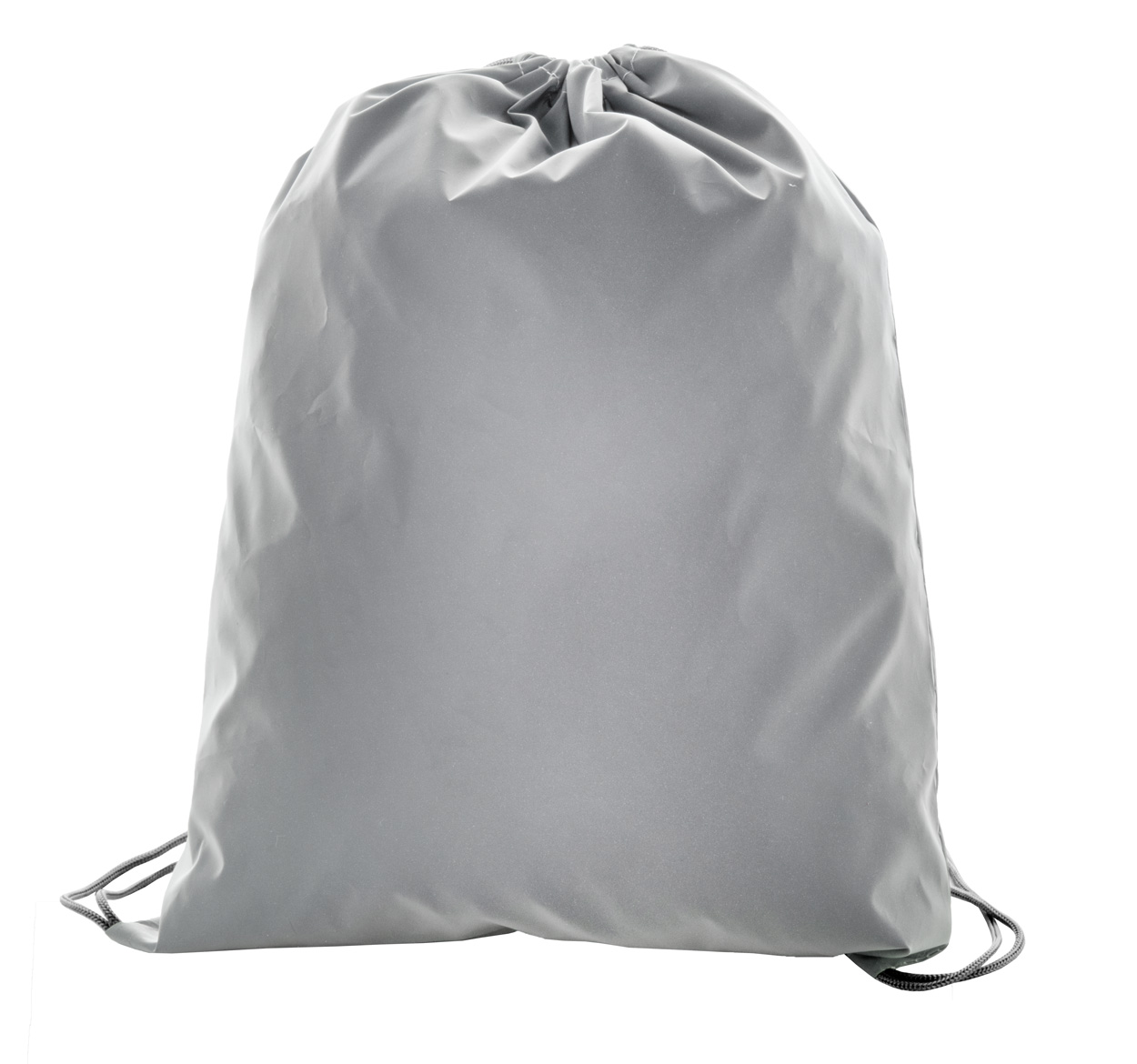 Reflexní šňůrkový batoh LIGHTYEAR - šedá