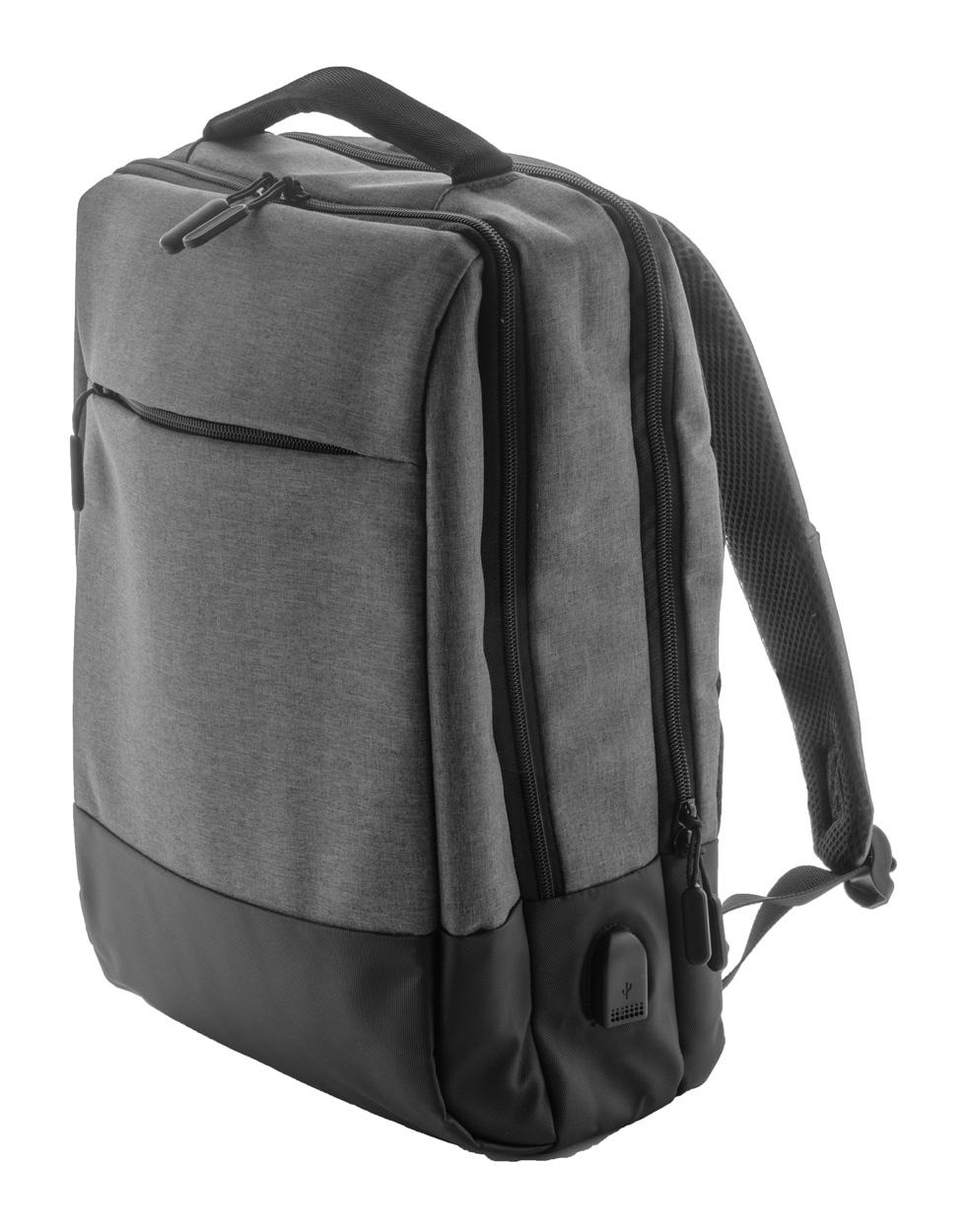 Polyesterový městský batoh BEZOS s prostorem na notebook