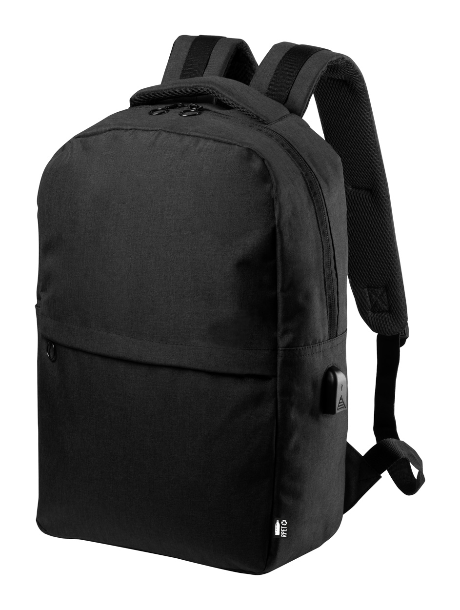 Konor RPET backpack black