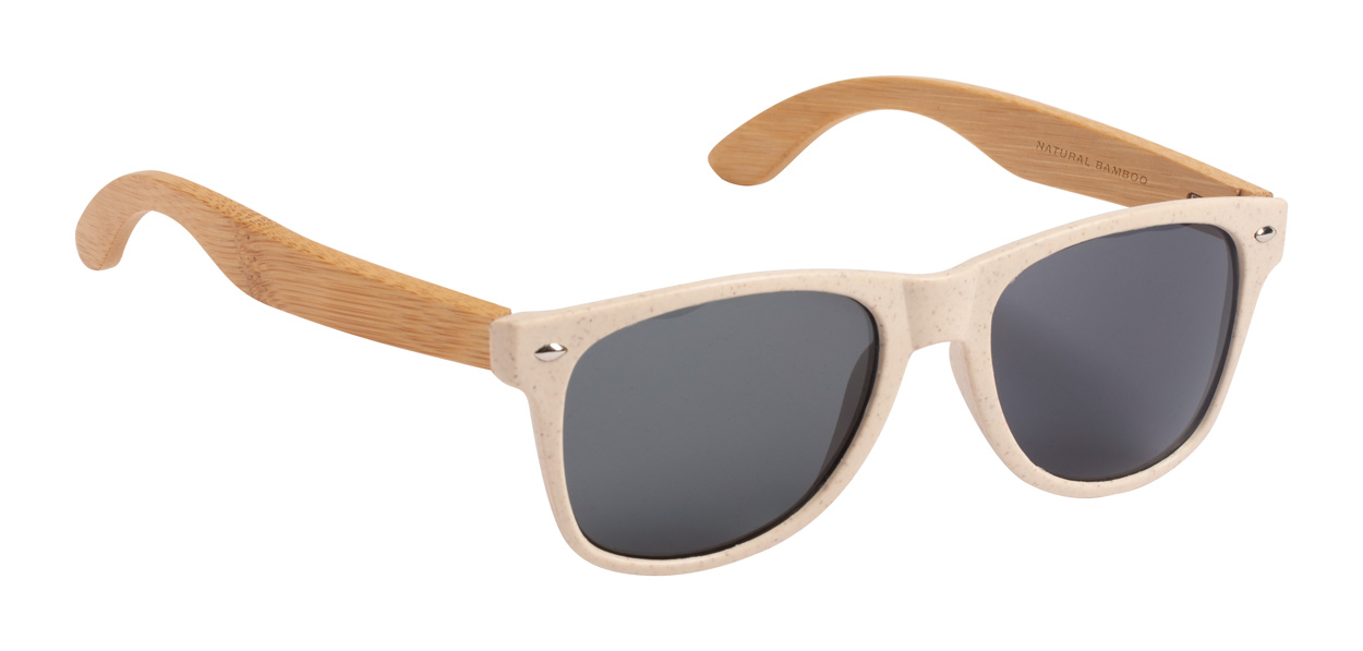 Bambusové sluneční brýle TINEX - přírodní