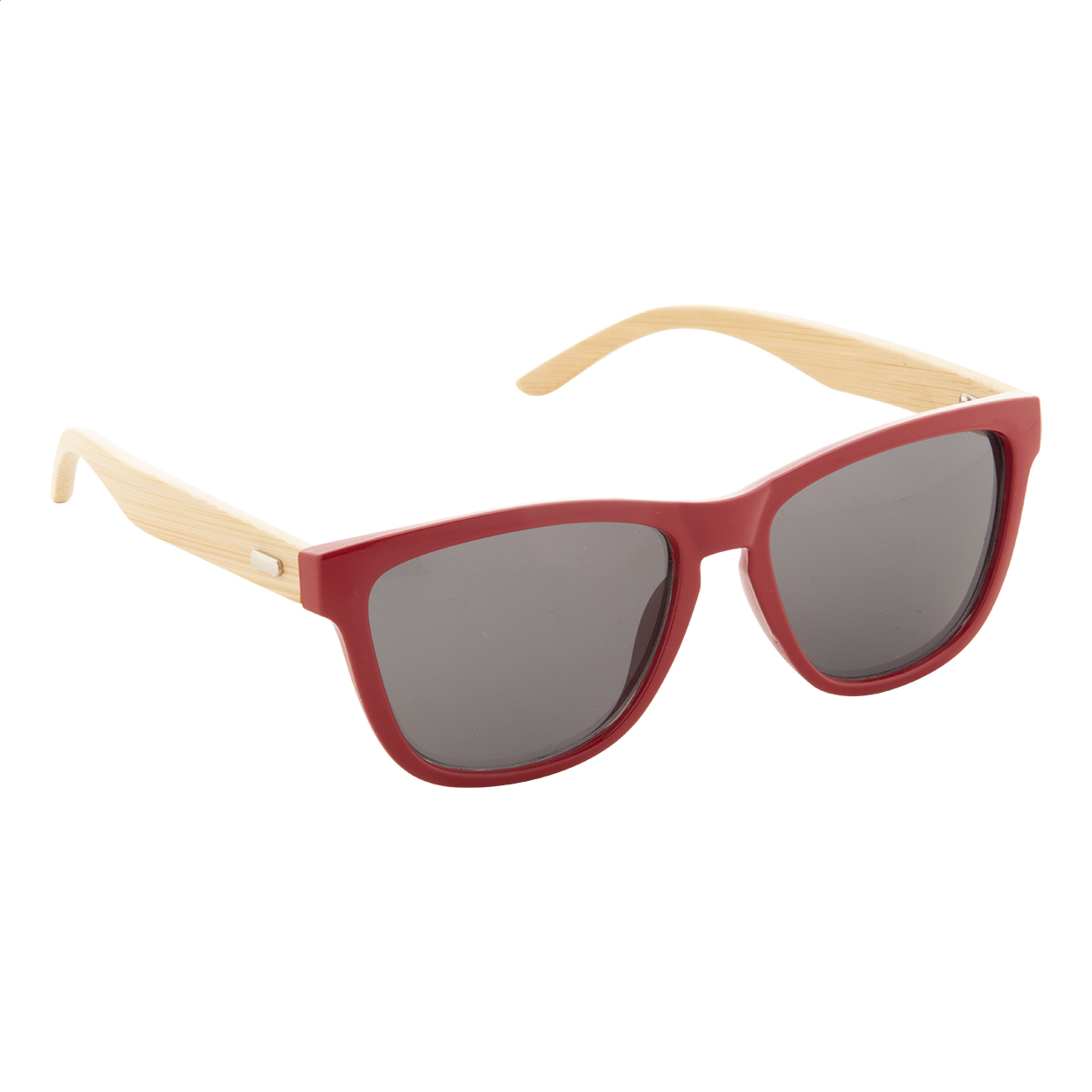 Plastové sluneční brýle COLOBUS s bambusovými nožičkami