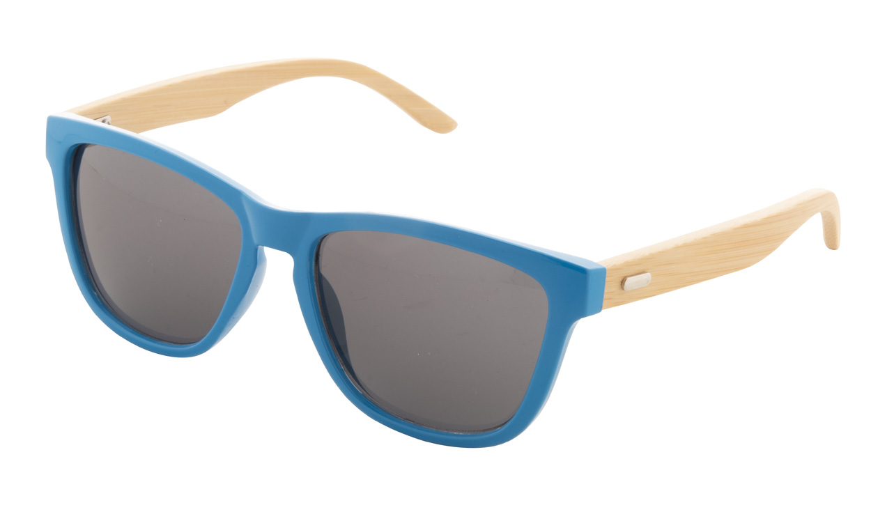 Plastic sunglasses COLOBUS with bamboo feet