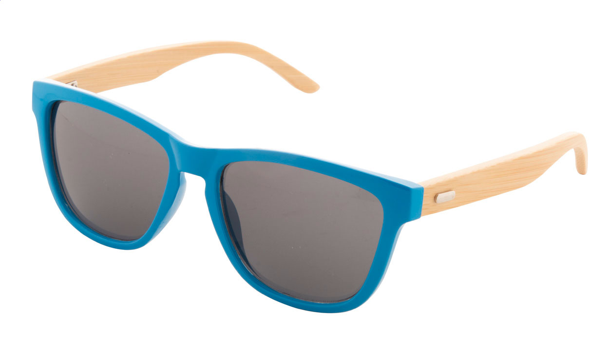 Plastové sluneční brýle COLOBUS s bambusovými nožičkami