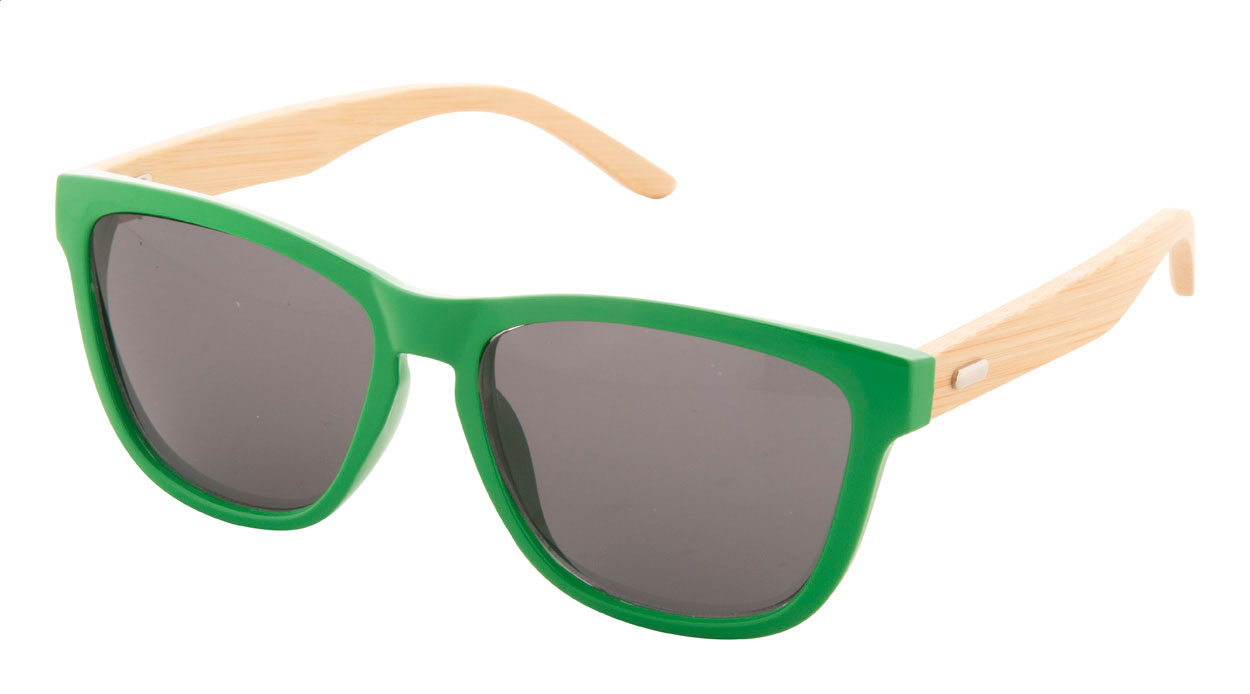 Plastové sluneční brýle COLOBUS s bambusovými nožičkami
