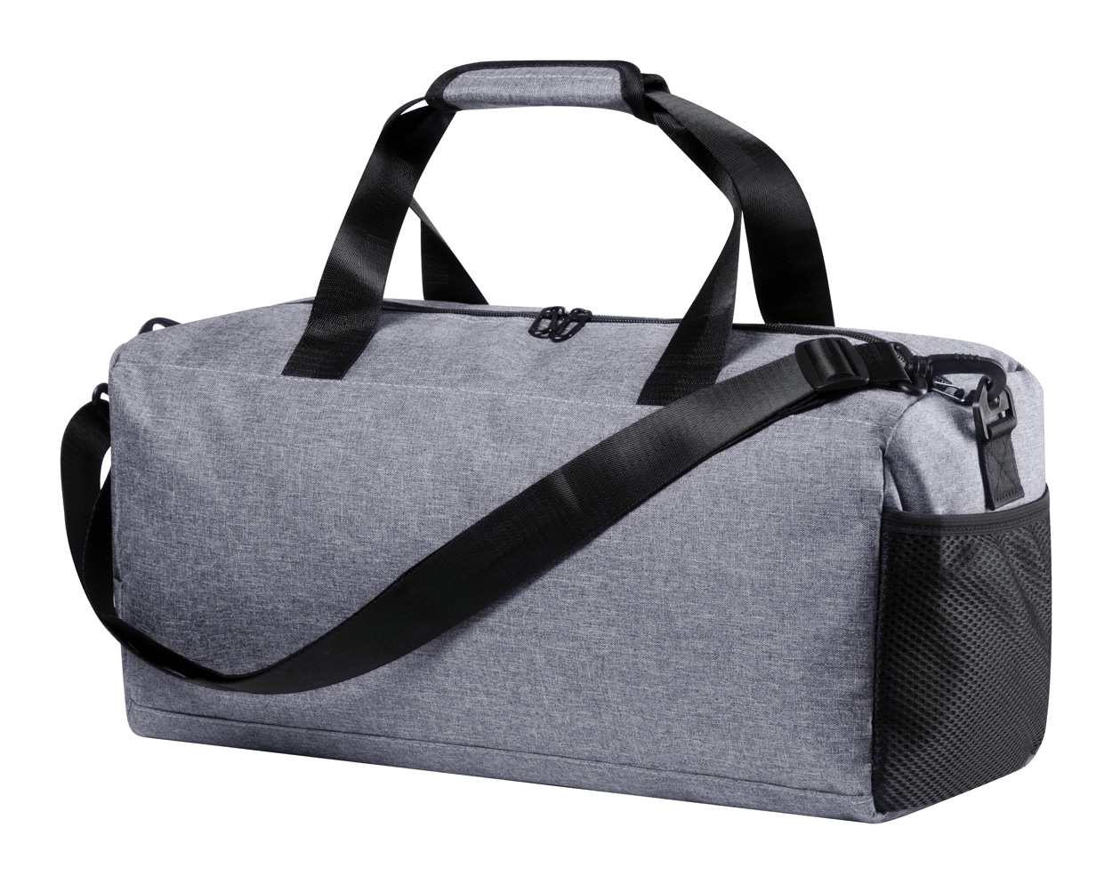 Polyesterová sportovní taška LUTUX - šedá