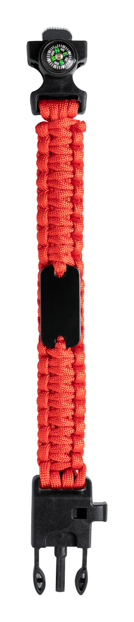 Kupra survival bracelet red