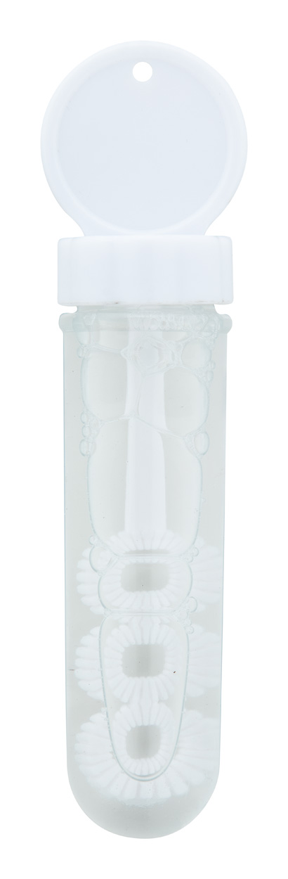 Plastic container with bubble blower BLOWY, 30 ml